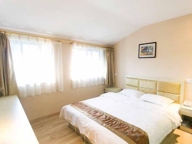 Suzhou City Express Hotel Buitenkant foto