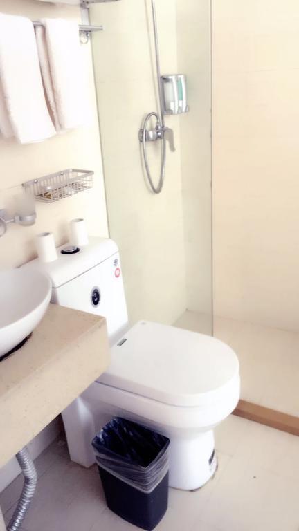 Suzhou City Express Hotel Buitenkant foto
