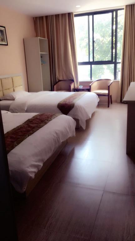 Suzhou City Express Hotel Buitenkant foto