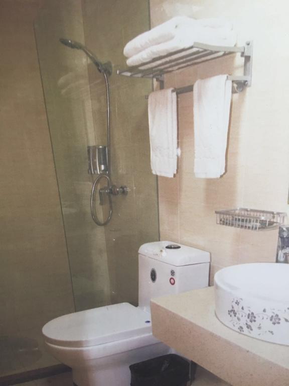 Suzhou City Express Hotel Buitenkant foto