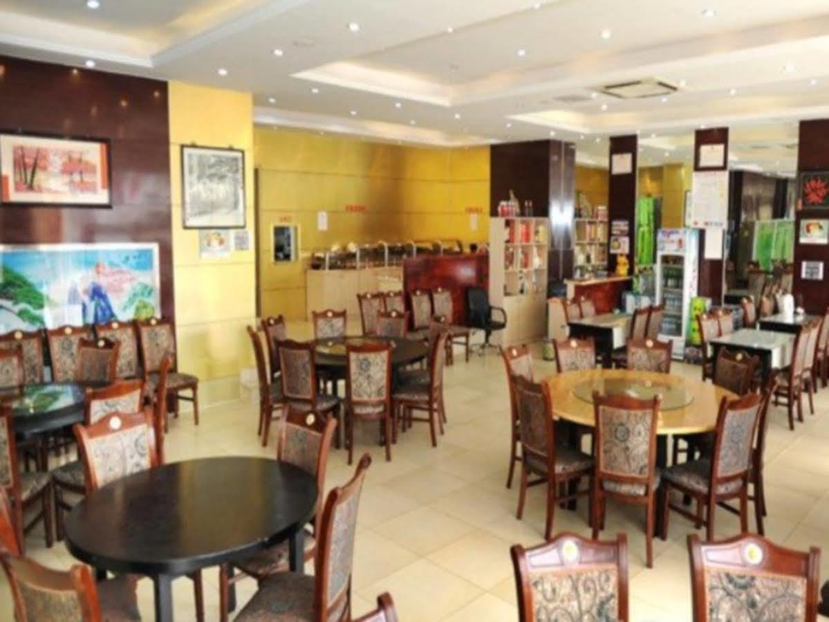 Suzhou City Express Hotel Buitenkant foto