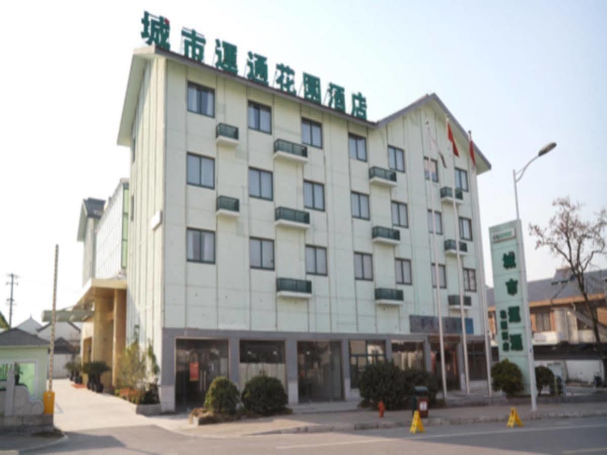 Suzhou City Express Hotel Buitenkant foto