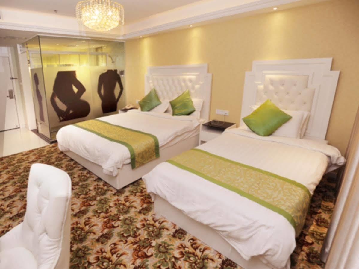 Suzhou City Express Hotel Buitenkant foto